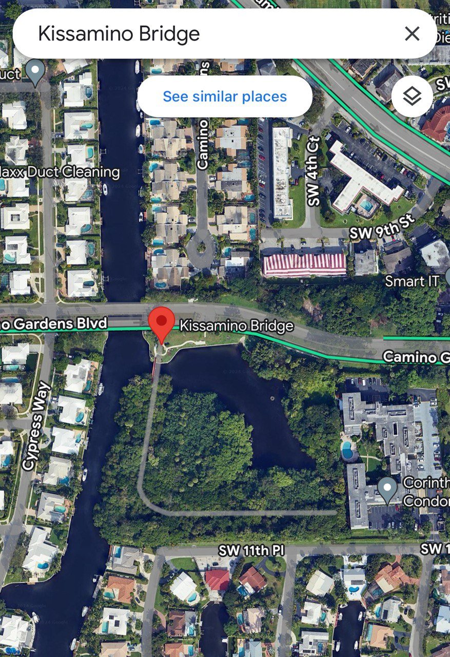 Bridge Boca Raton Discover the Serene Beauty of Kissamino Bridge and Park in Boca Raton ...