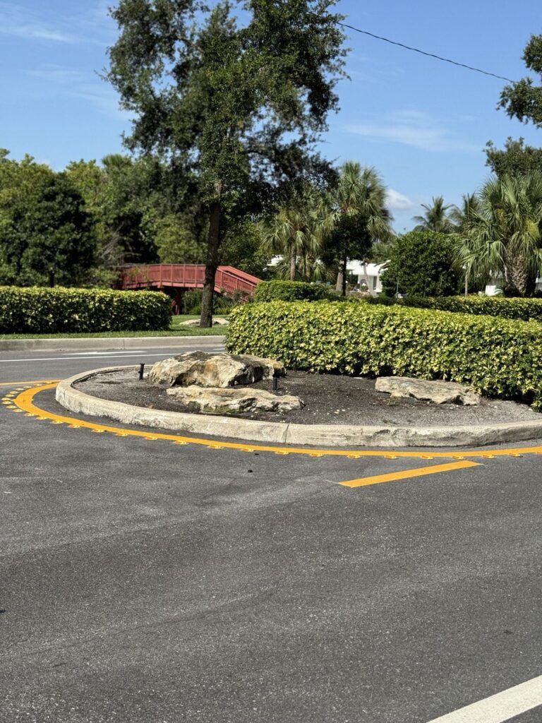 Kissamino Bridge and Park in Boca Raton