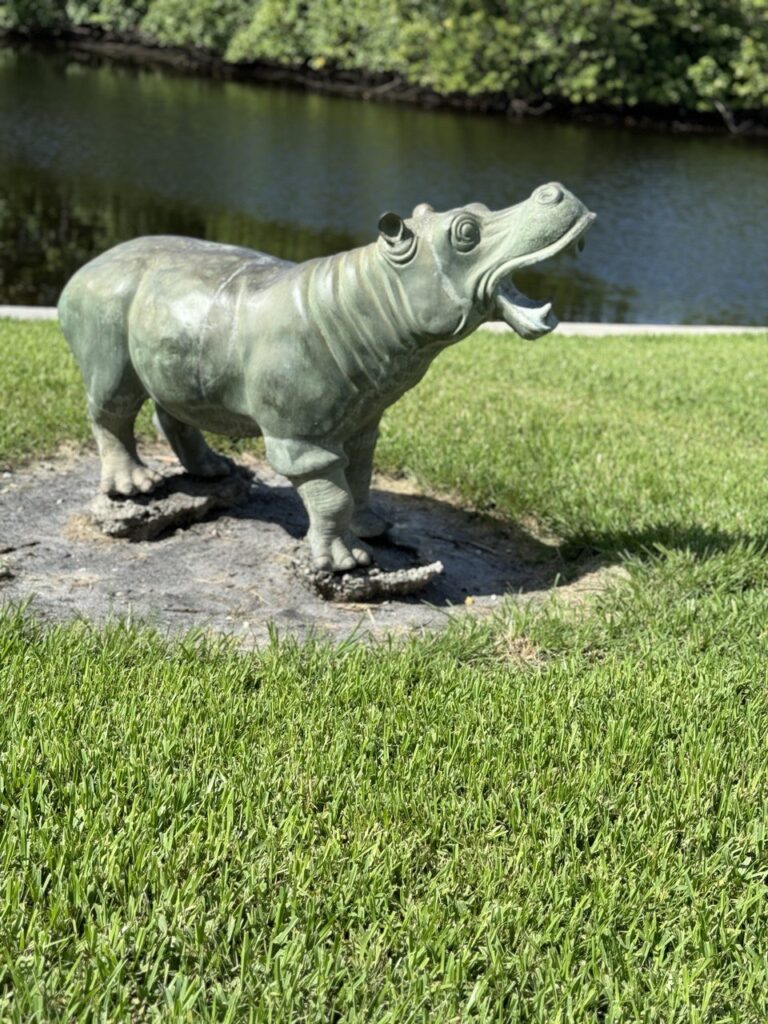 Kissamino Bridge and Park in Boca Raton