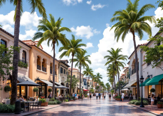 best shopping centers in Boca raton