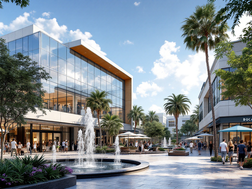 best shopping centers in Boca raton