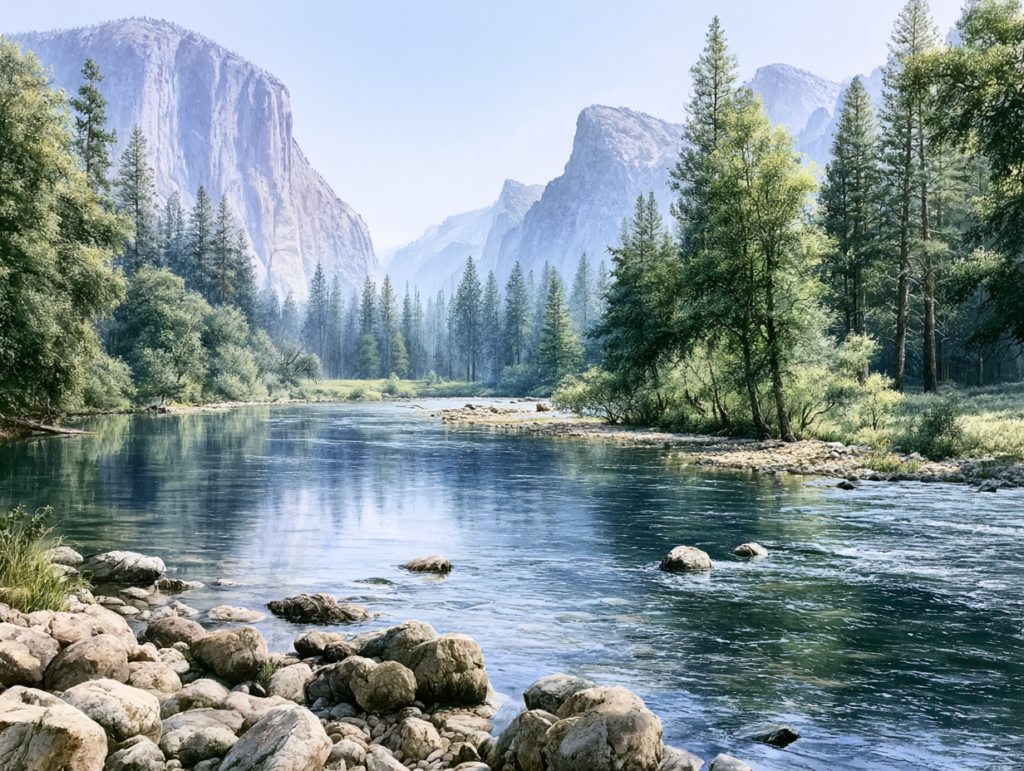 Yosemite National Park, California