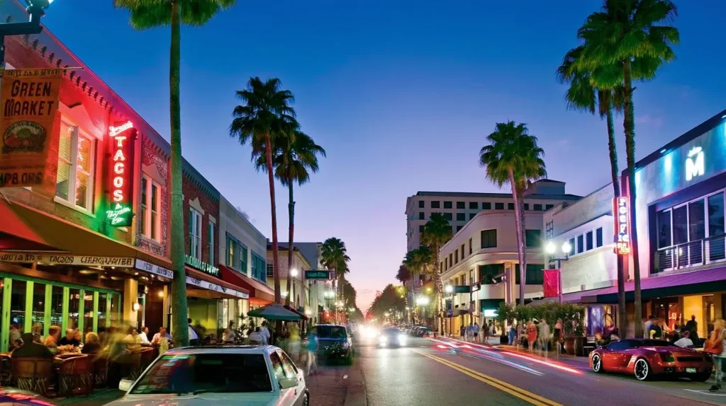 Clematis Street & The Waterfront