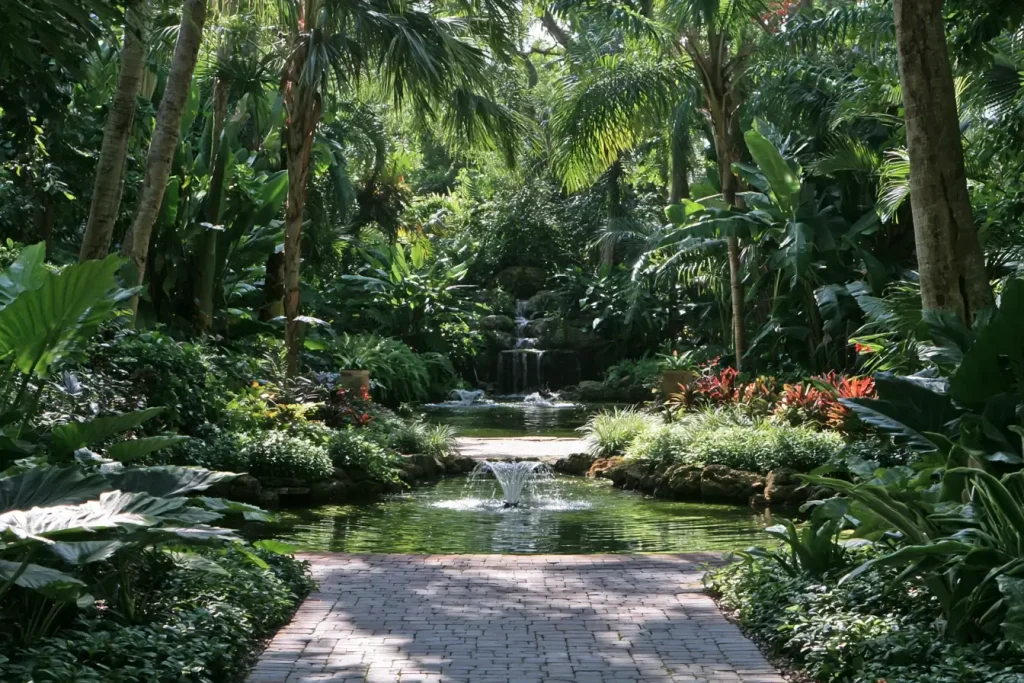 Day 4 Tropical Escapes at Mounts Botanical Garden
